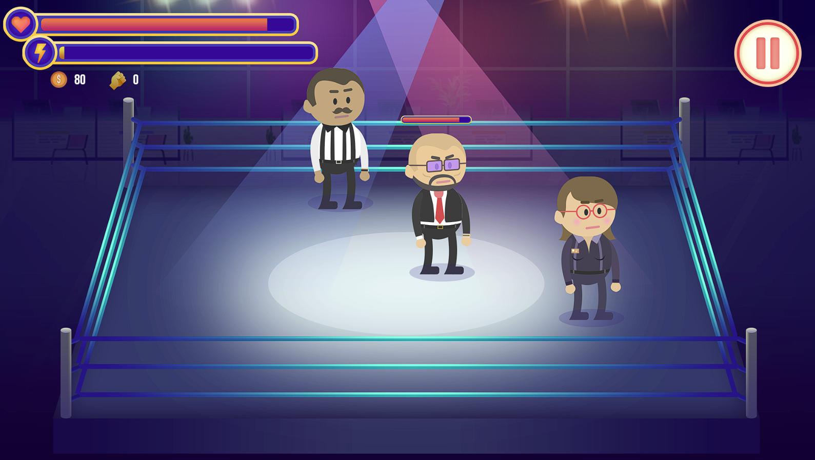Office Wrestling Royale