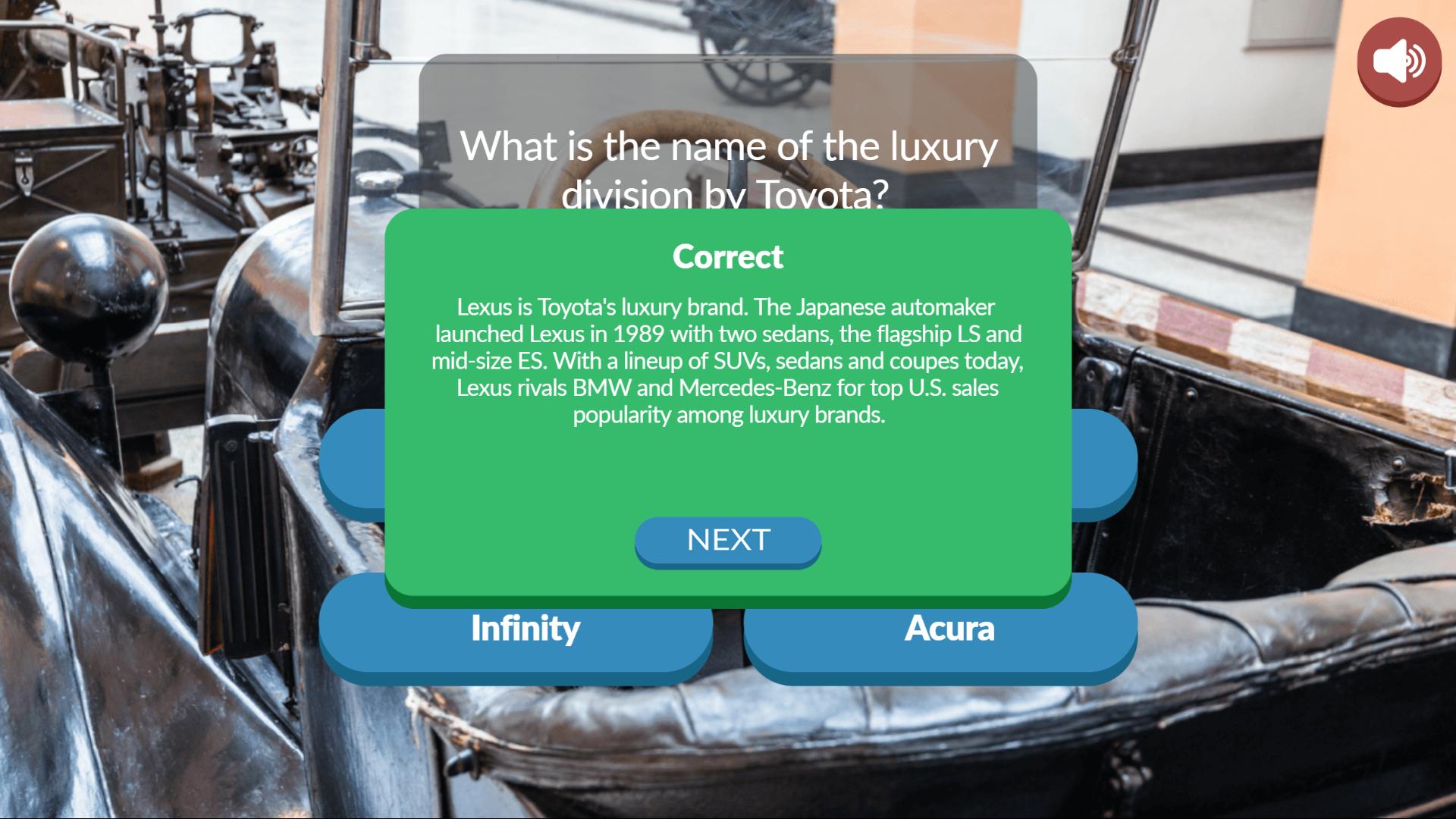 Automotive History Trivia