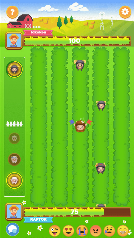 Sheep Fight