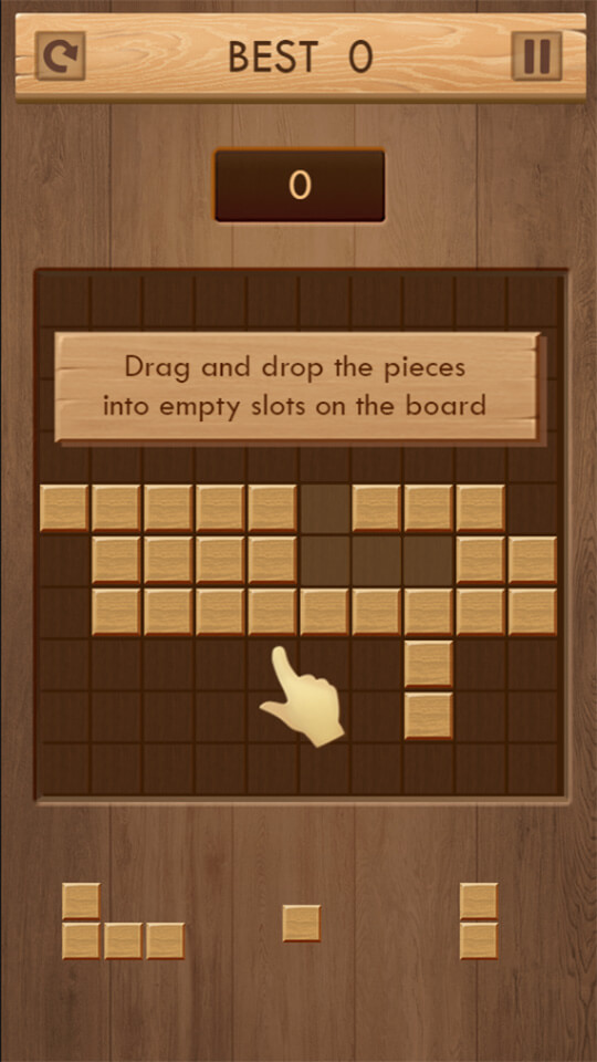 Block Wood Puzzle