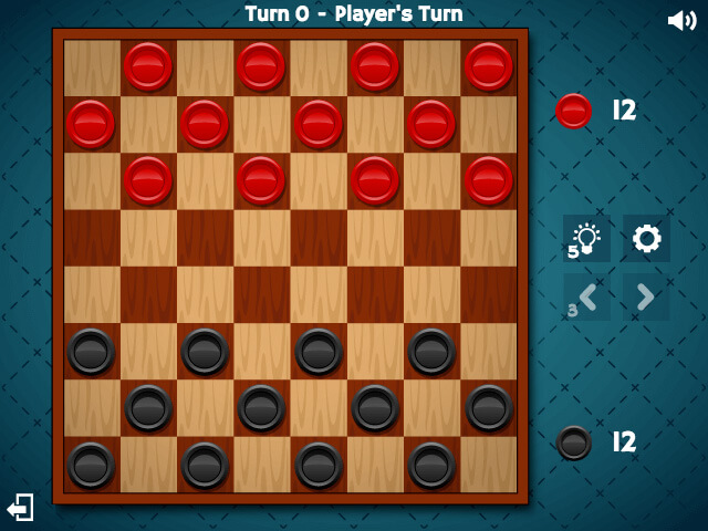 Casual Checkers