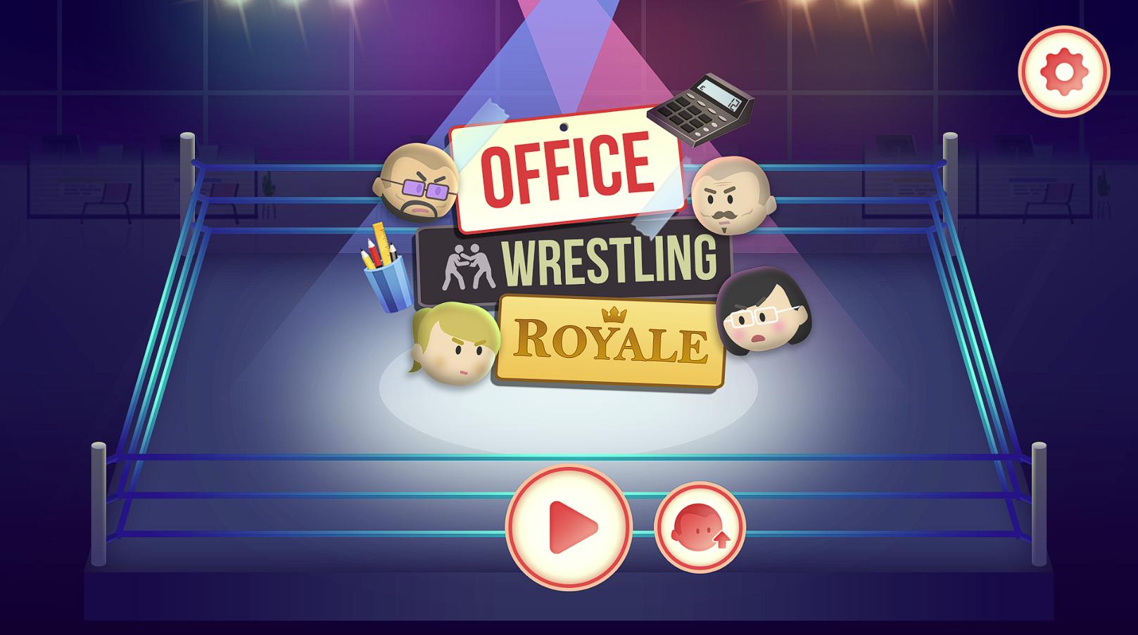 Office Wrestling Royale