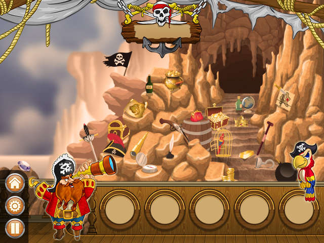 Hidden Objects Pirate Adventures