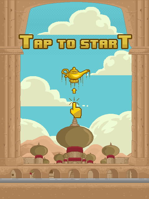 Flappy Lamp